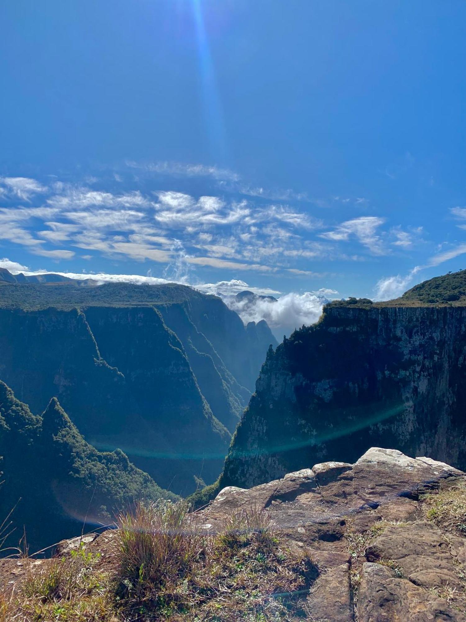 Pousada Dos Papagaios Bom Jardim da Serra Kültér fotó
